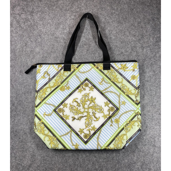 Victoria's Secret Tote Bag Womens One Size Insulated Cooler Zip Top Beach Travel - Picture 1 of 15